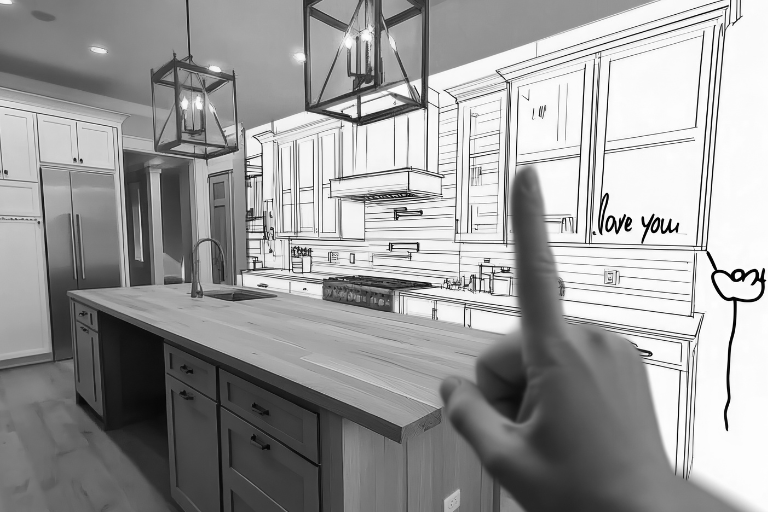 kitchen renovation